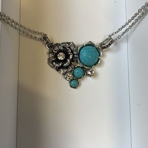 Paparazzi turquoise necklace